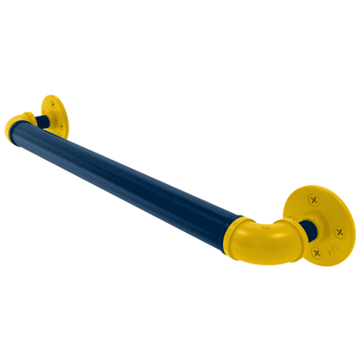 Collegiate Collection Grab Bar Great Lakes Maize and Blue Edition