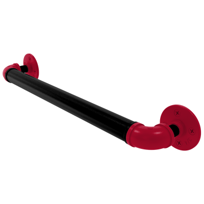 Collegiate Collection Grab Bar Athens Red and Black Edition