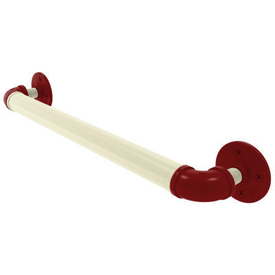 Collegiate Collection Grab Bar Norman Crimson and Cream Edition