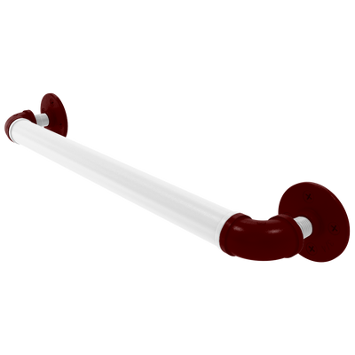Collegiate Collection Grab Bar College Station Maroon and White Edition