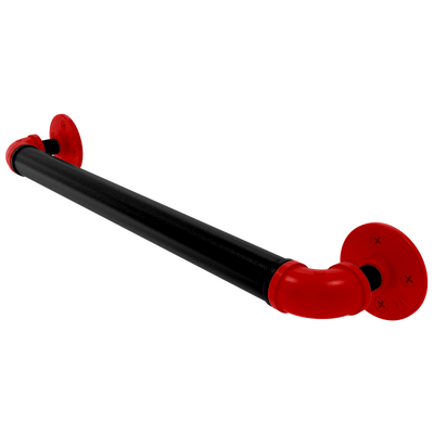 Collegiate Collection Grab Bar Lubbock Red and Black Edition