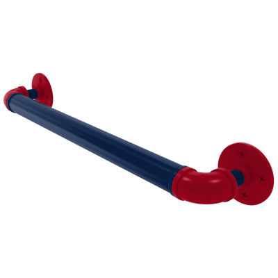 Collegiate Collection Grab Bar Tucson Red and Blue Edition