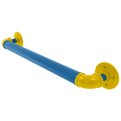 Collegiate Collection Grab Bar Westwood Blue and Gold Edition