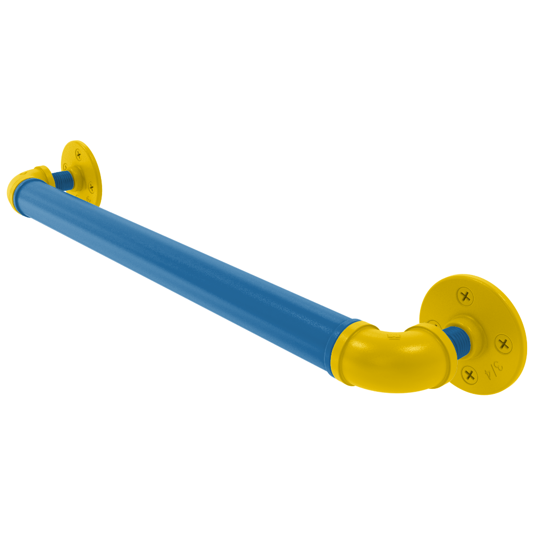 Collegiate Collection Grab Bar Westwood Blue and Gold Edition
