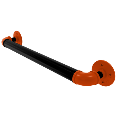 Collegiate Collection Grab Bar Corvallis Orange and Black Edition