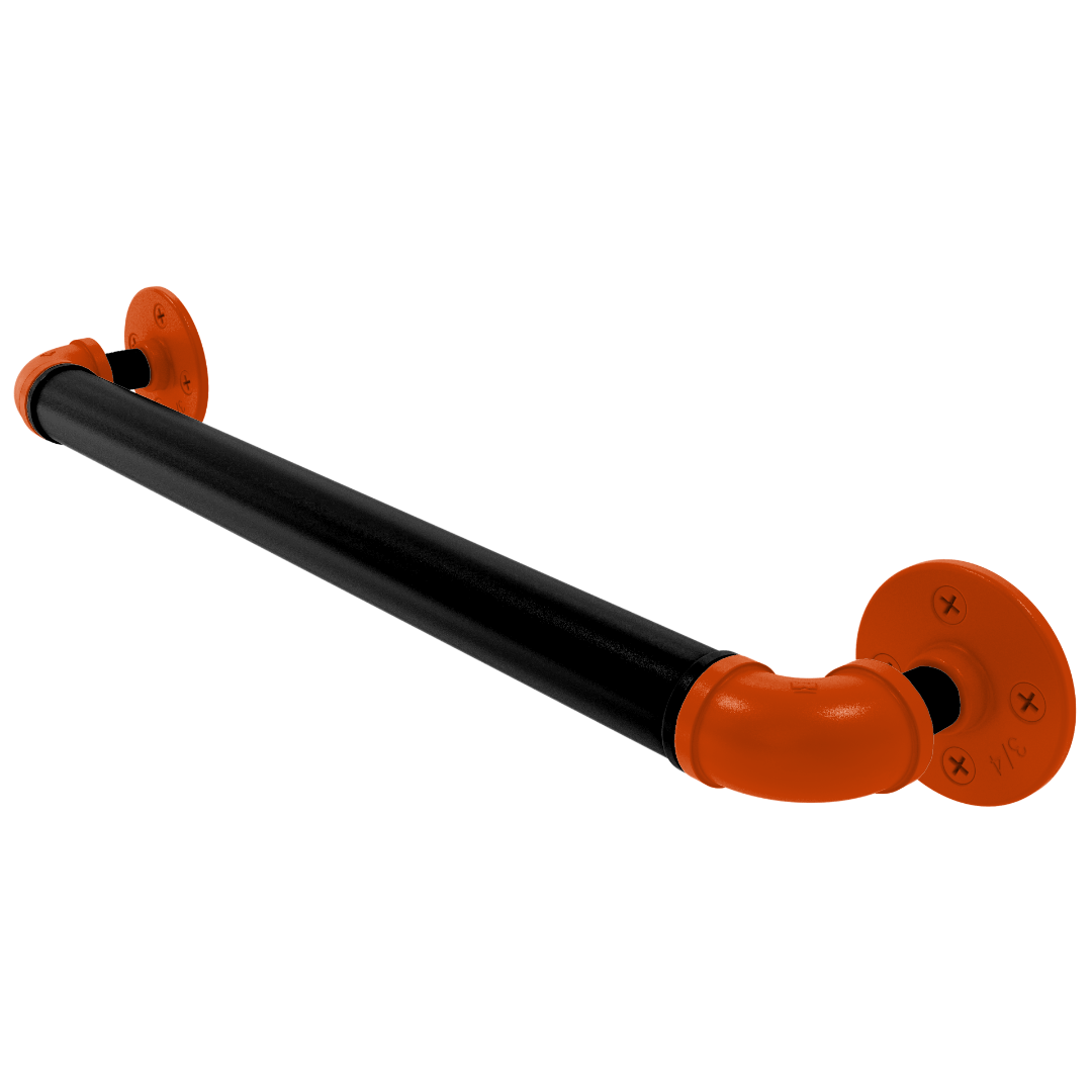 Collegiate Collection Grab Bar Corvallis Orange and Black Edition