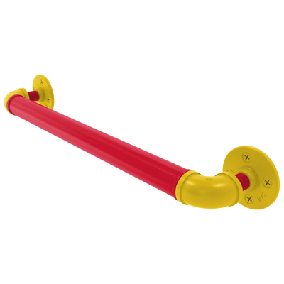 Collegiate Collection Grab Bar Chesapeake Red Black and Gold Edition