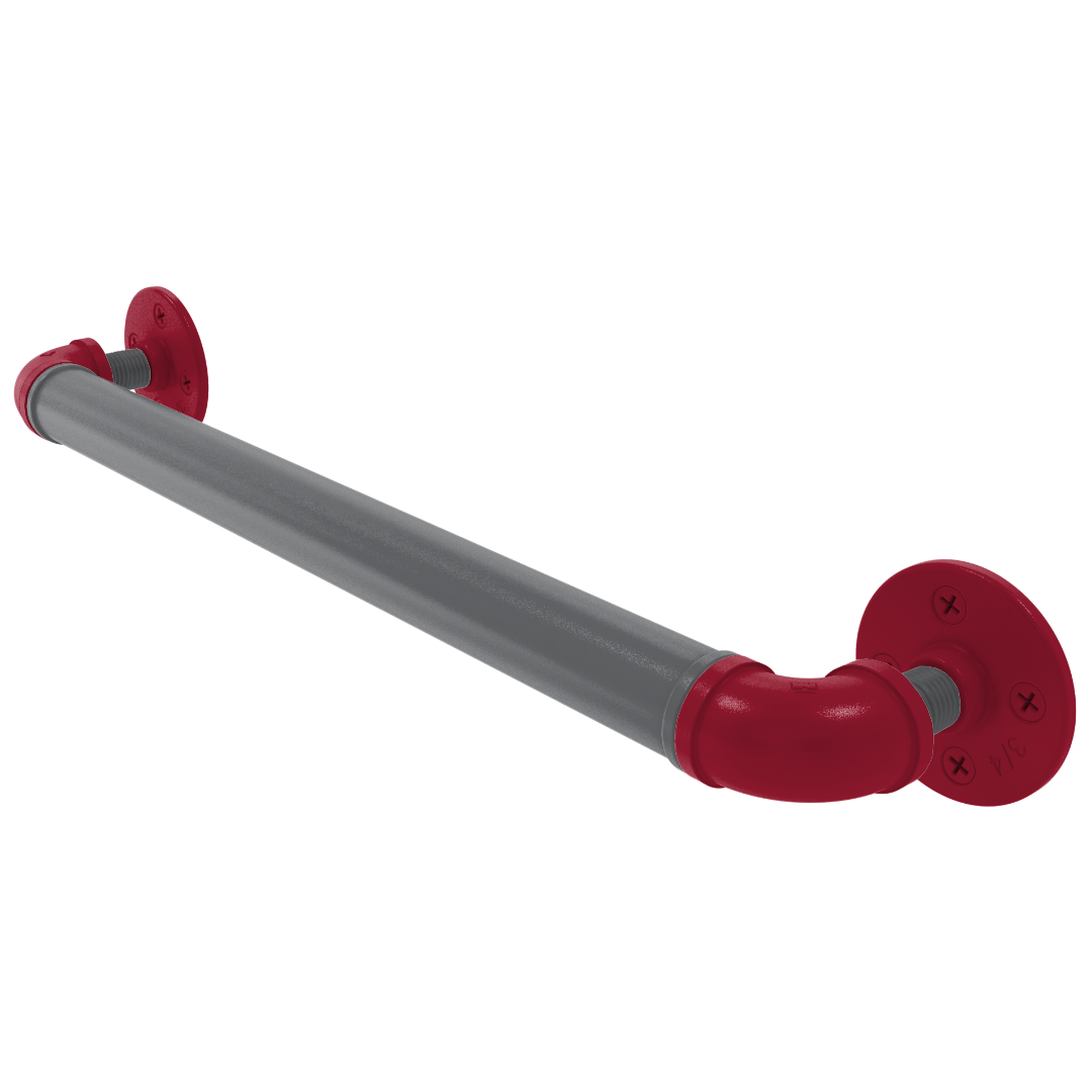 Collegiate Collection Grab Bar Pullman Crimson and Gray Edition