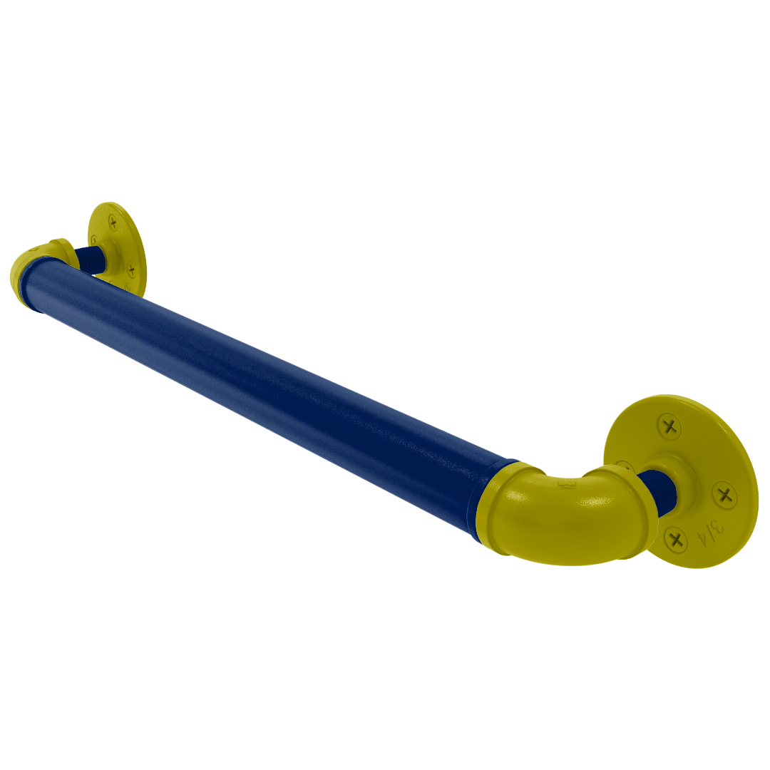 Collegiate Collection Grab Bar Steel City Game Day Edition
