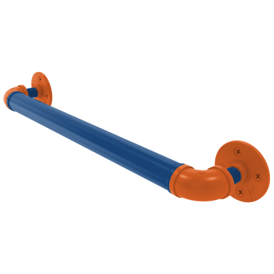 Collegiate Collection Grab Bar Treasure Valley Blue and Orange Edition