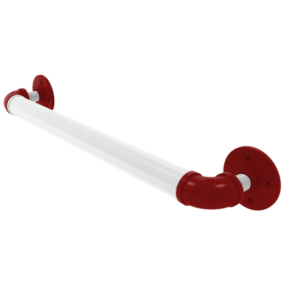 Collegiate Collection Grab Bar Silicon Valley Red and White Edition