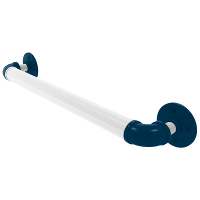 Collegiate Collection Grab Bar Hartford Blue and White Edition
