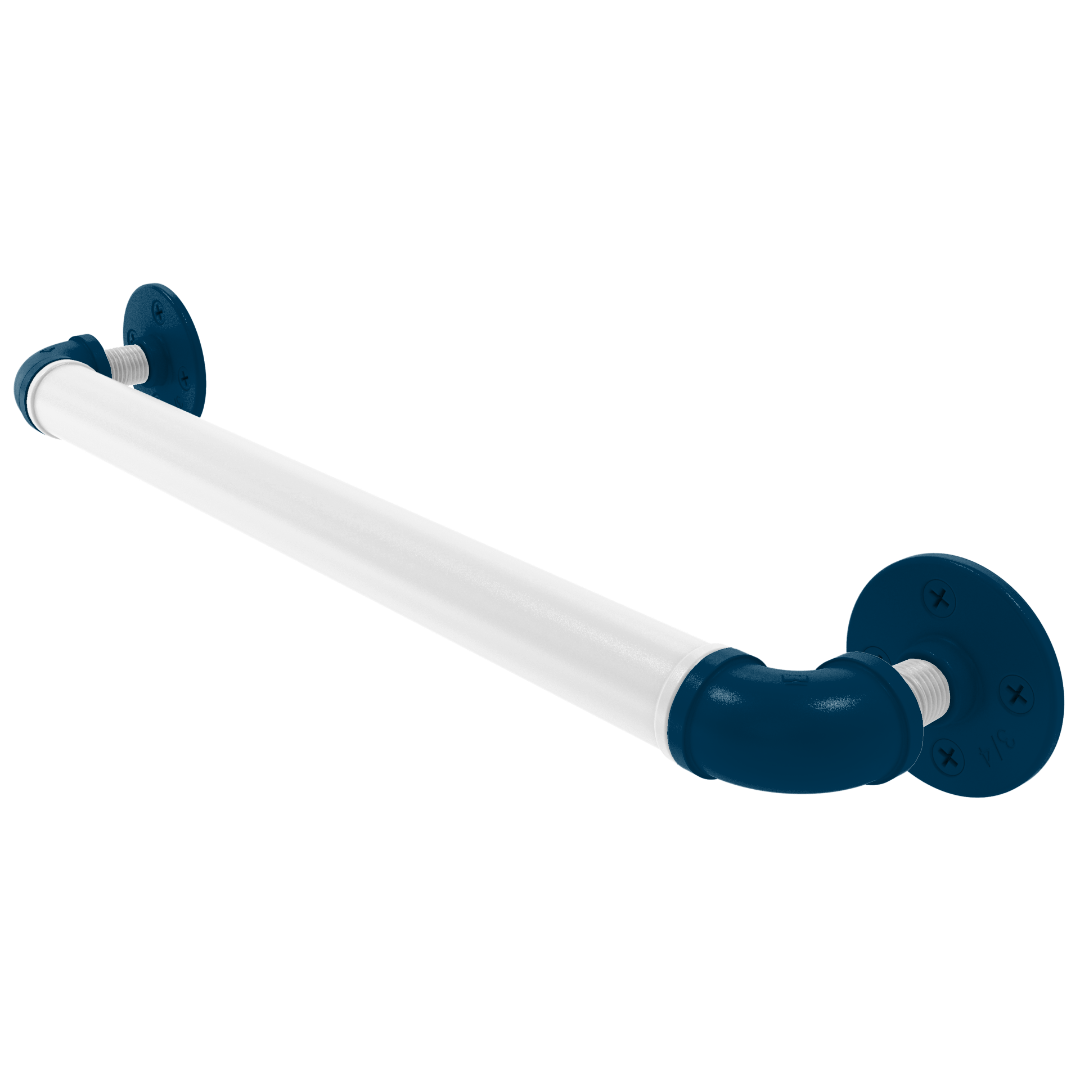 Collegiate Collection Grab Bar Hartford Blue and White Edition