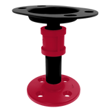 Collegiate Collection Vanity Top Toothbrush Holder Athens Red and Black Edition