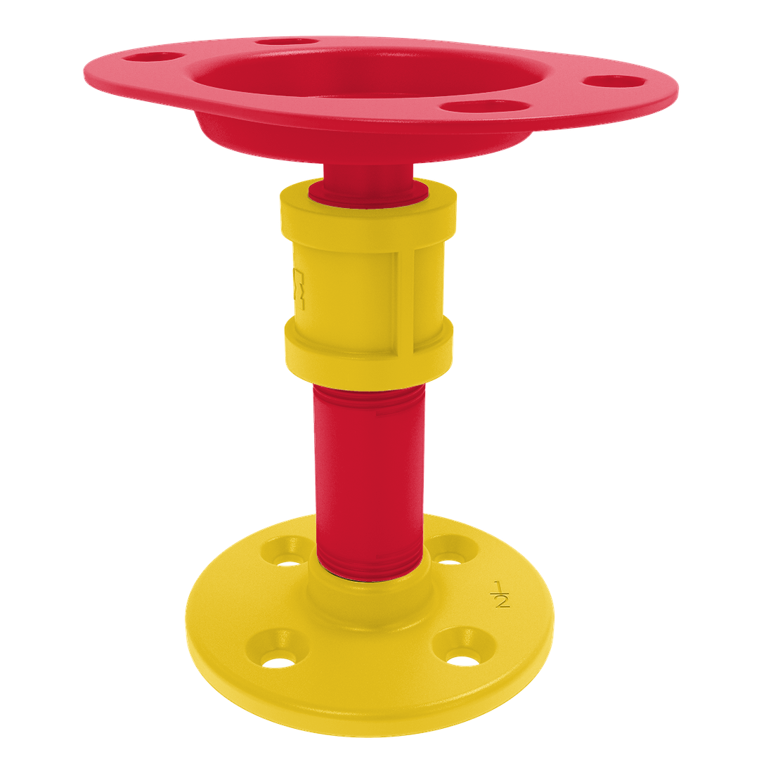 Collegiate Collection Vanity Top Toothbrush Holder Chesapeake Red Black and Gold Edition