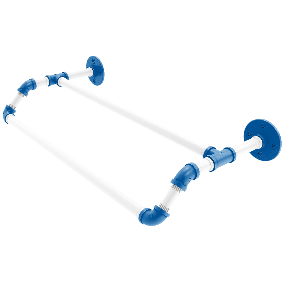 Collegiate Collection Double Towel Bar Lexington Legends Edition