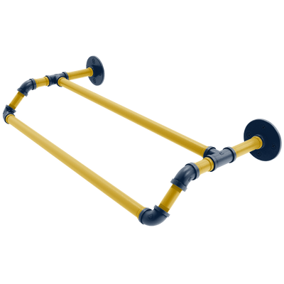 Collegiate Collection Double Towel Bar South Bend Game Day Edition