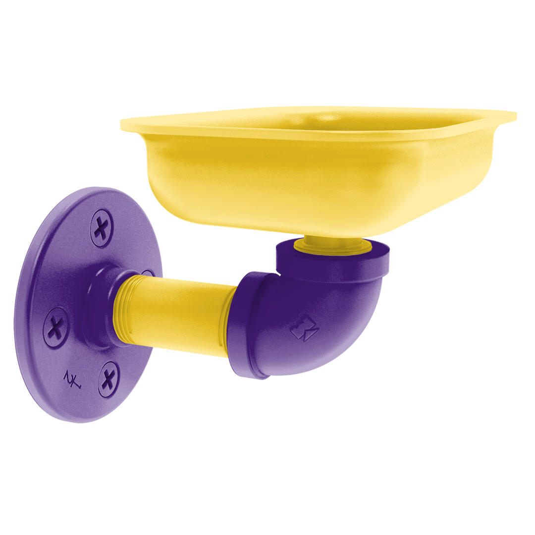 Collegiate Collection Wall Mounted Soap Dish Bayou Bold Edition