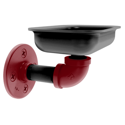 Collegiate Collection Wall Mounted Soap Dish Columbia Garnet and Black Edition