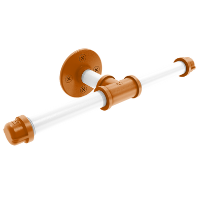 Collegiate Collection Double Roll Toilet Paper Holder Austin Game Day Edition