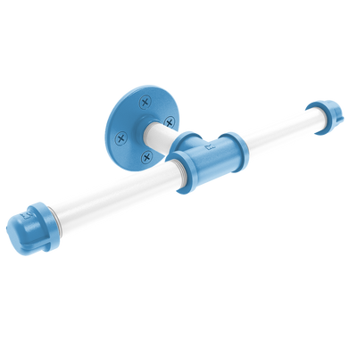 Collegiate Collection Double Roll Toilet Paper Holder Chapel Hill Game Day Edition