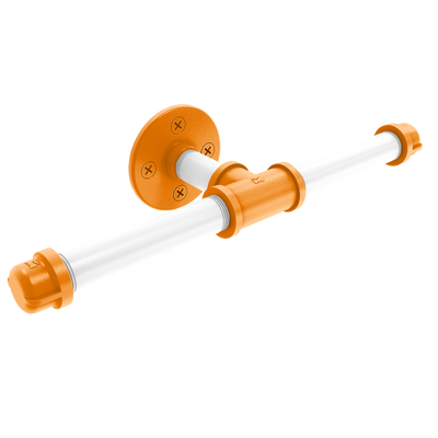 Collegiate Collection Double Roll Toilet Paper Holder Knoxville Game Day Edition