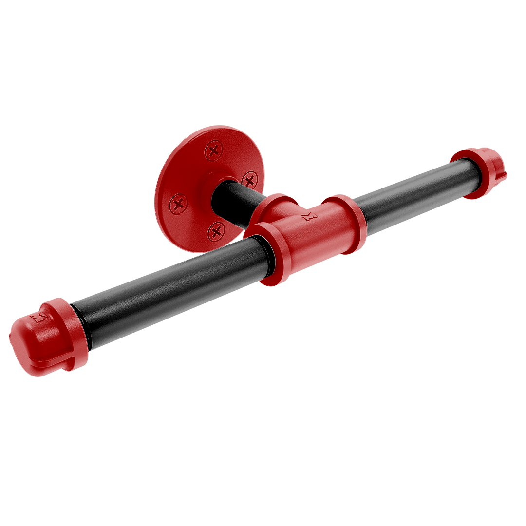 Collegiate Collection Double Roll Toilet Paper Holder Derby City Game Day Edition