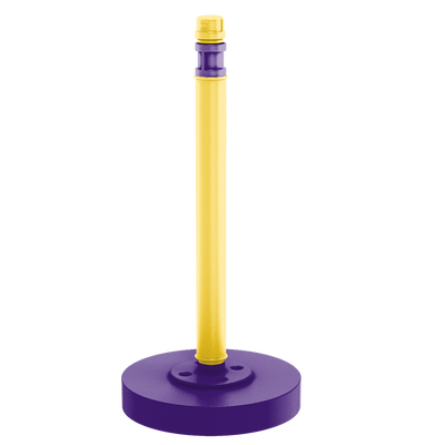 Collegiate Collection Countertop Paper Towel Stand Bayou Bold Edition