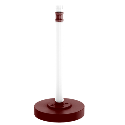 Collegiate Collection Countertop Paper Towel Stand College Station Maroon and White Edition