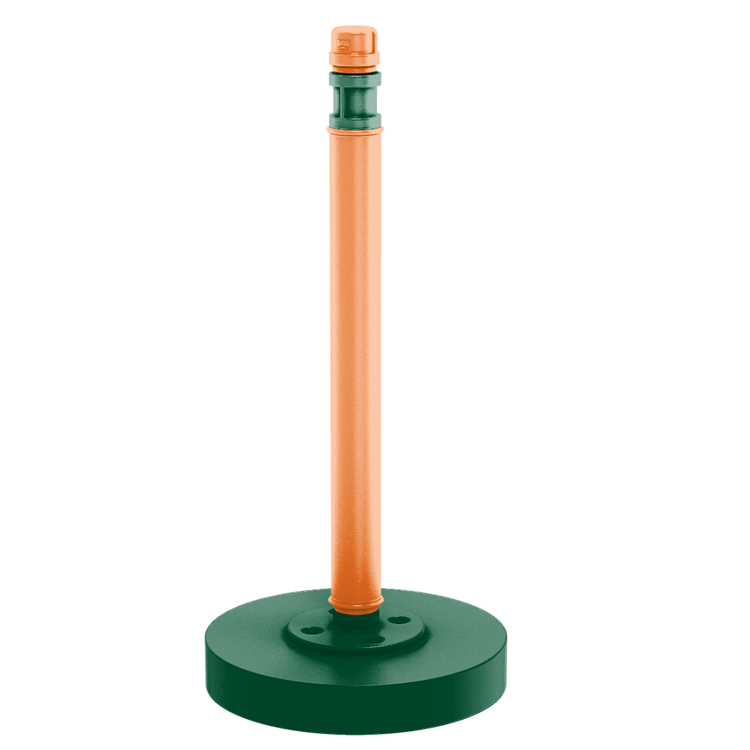 Collegiate Collection Countertop Paper Towel Stand South Beach Game Day Edition