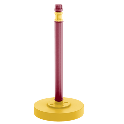 Collegiate Collection Countertop Paper Towel Stand Twin Cities Maroon and Gold Edition