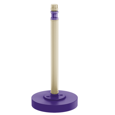 Collegiate Collection Countertop Paper Towel Stand Seattle Purple and Gold Edition