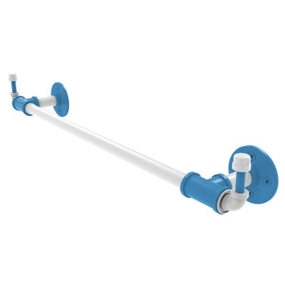 Collegiate Collection Towel Bar with Integrated Hooks Chapel Hill Game Day Edition