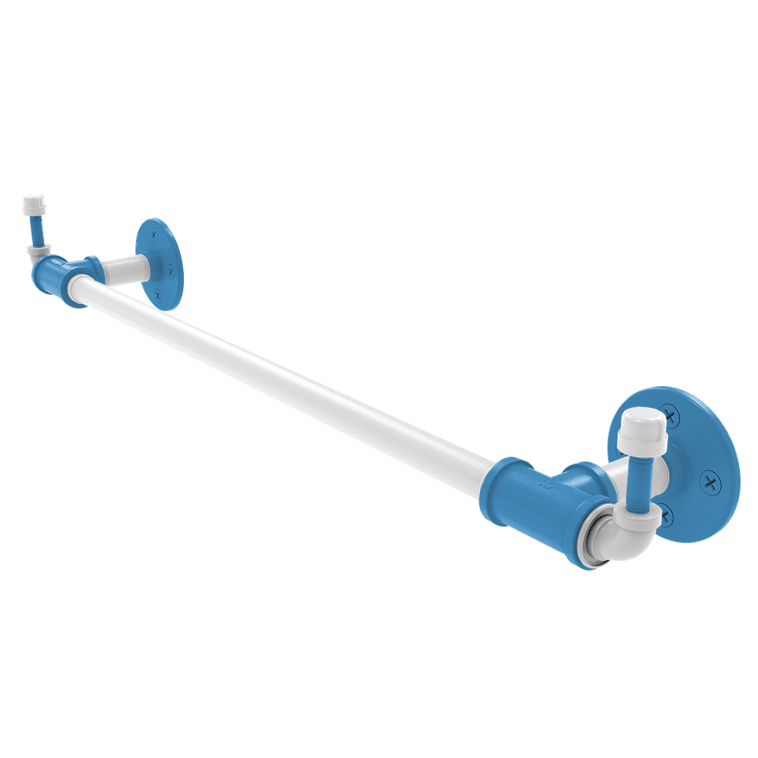 Collegiate Collection Towel Bar with Integrated Hooks Chapel Hill Game Day Edition