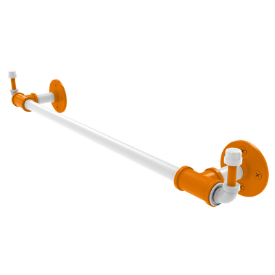 Collegiate Collection Towel Bar with Integrated Hooks Knoxville Game Day Edition