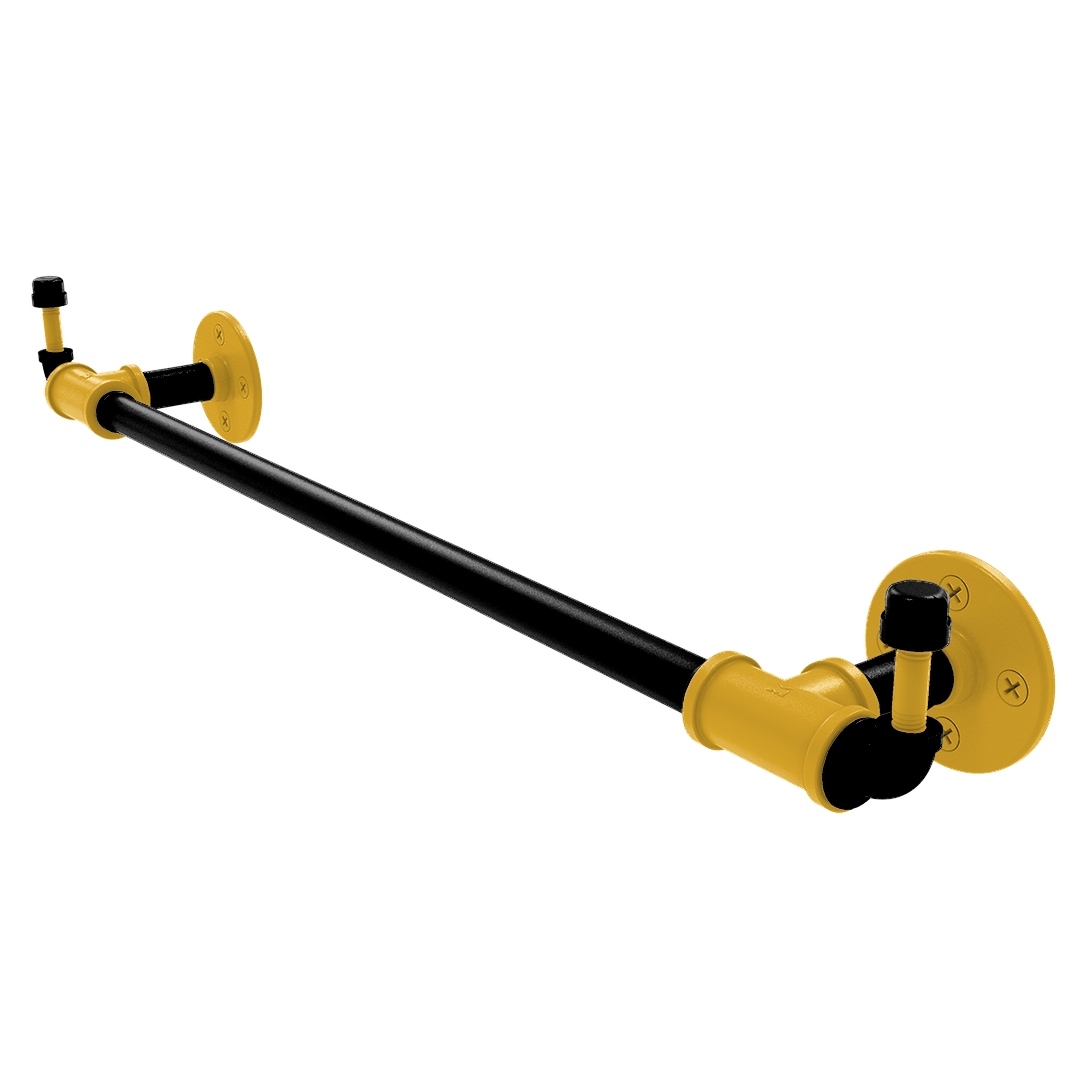 Collegiate Collection Towel Bar with Integrated Hooks Show-Me State Game Day Edition