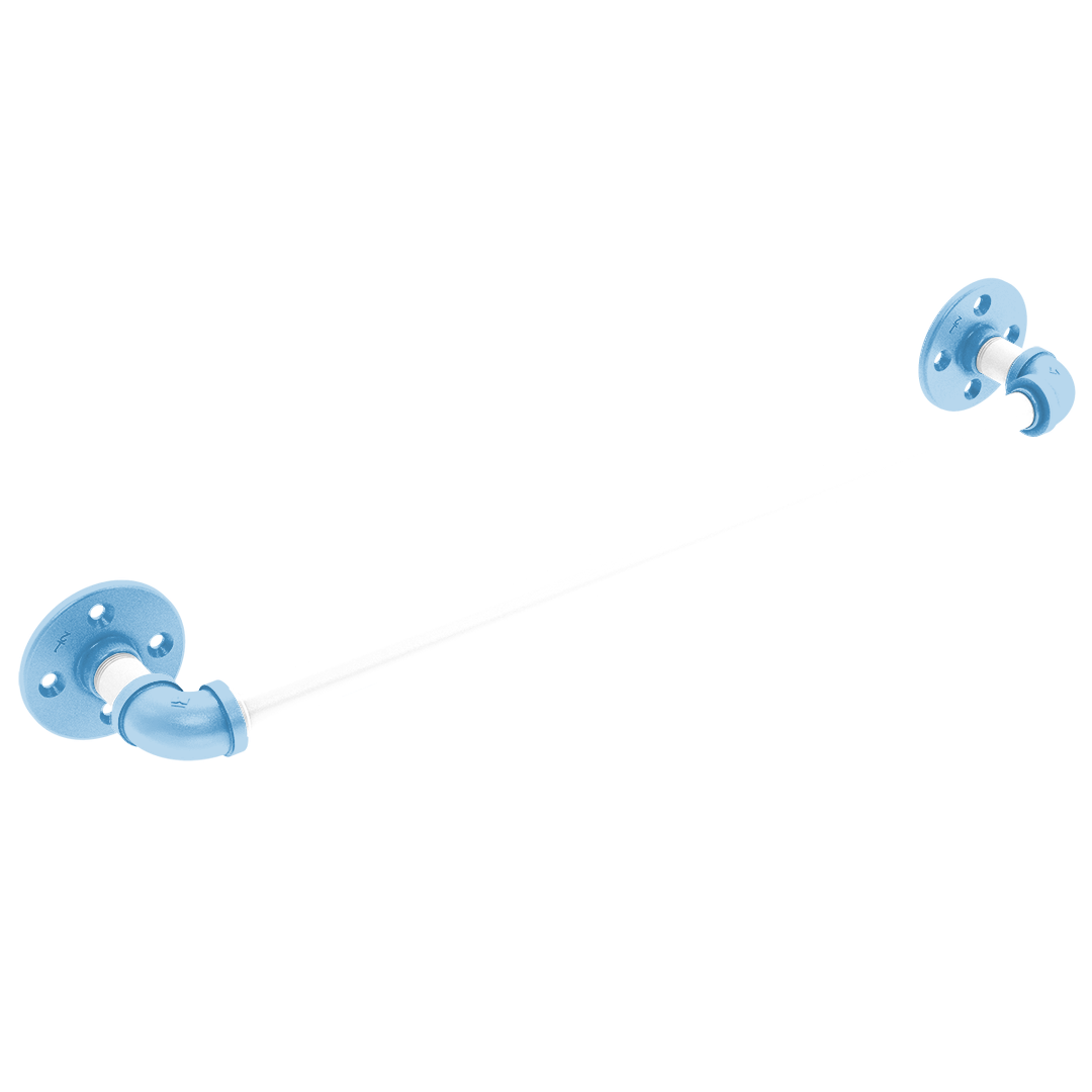 Collegiate Collection Towel Bar Chapel Hill Game Day Edition