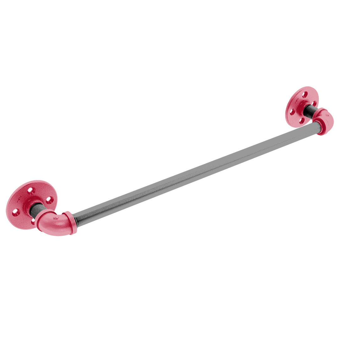 Collegiate Collection Towel Bar Athens Red and Black Edition