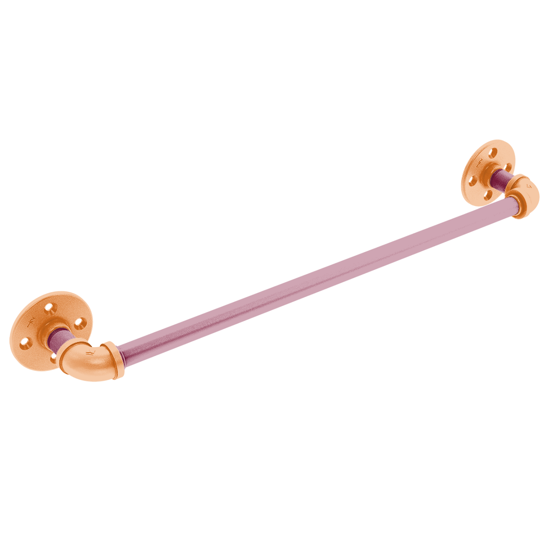 Collegiate Collection Towel Bar Blacksburg Game Day Edition