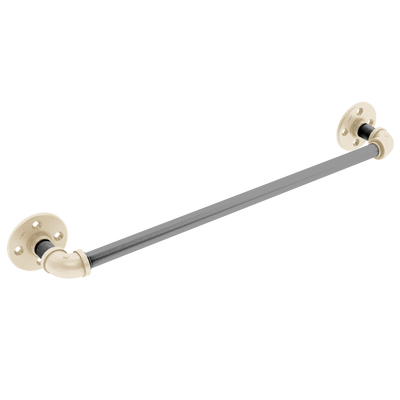 Collegiate Collection Towel Bar West Lafayette Black and Gold Edition