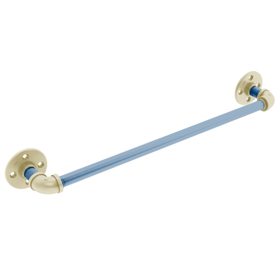 Collegiate Collection Towel Bar Atlanta Gold and White Edition