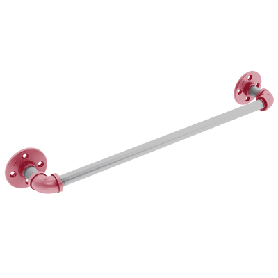 Collegiate Collection Towel Bar Pullman Crimson and Gray Edition