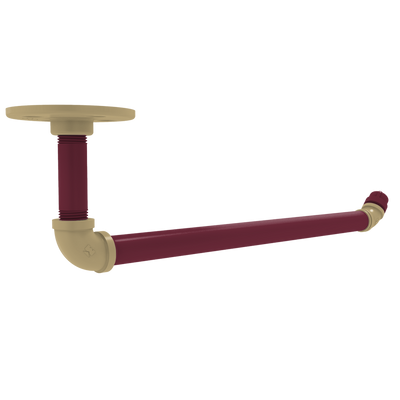 Collegiate Collection Under Cabinet Paper Towel Holder Tallahassee Garnet and Gold Edition