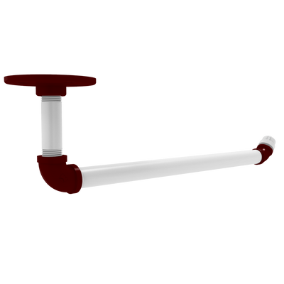 Collegiate Collection Under Cabinet Paper Towel Holder College Station Maroon and White Edition