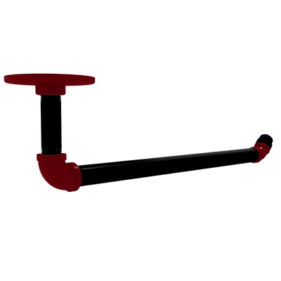 Collegiate Collection Under Cabinet Paper Towel Holder Columbia Garnet and Black Edition