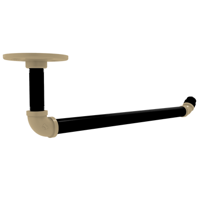Collegiate Collection Under Cabinet Paper Towel Holder West Lafayette Black and Gold Edition