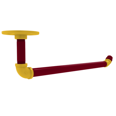 Collegiate Collection Under Cabinet Paper Towel Holder Twin Cities Maroon and Gold Edition