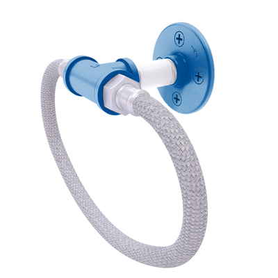 Collegiate Collection Towel Ring with Stainless Steel Braided Ring Lexington Legends Edition