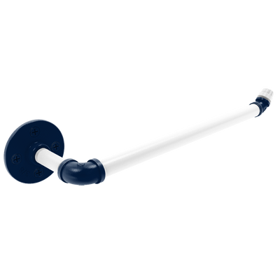 Collegiate Collection Wall Mounted Paper Towel Holder Keystone State Blue and White Edition