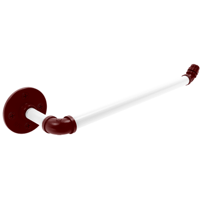 Collegiate Collection Wall Mounted Paper Towel Holder College Station Maroon and White Edition